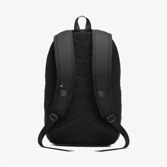 New with Tag Nike  Jordan jumpman Logo classic Backpack Black Gym Bag - Picture 4 of 8